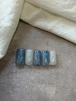 ラナネイル(Lana Nail)/9月ニュアンス定額デザイン