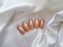 ロコ(ROCO)/ブライダル上品エレガントネイル