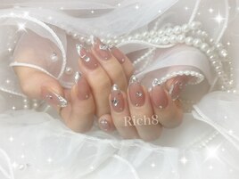 定額☆秋に人気のガラスフレンチ