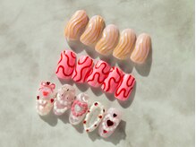 ガーリーデザインもお任せ下さい！！