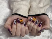 ウォルトウキョウ 池袋(WOL TOKYO)/ハロウィン　ネイル