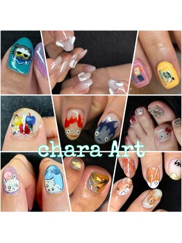 ネイルパーク ミツメ(Nail park_MITSUME)/手書きイラスト　※Mitsuki指名