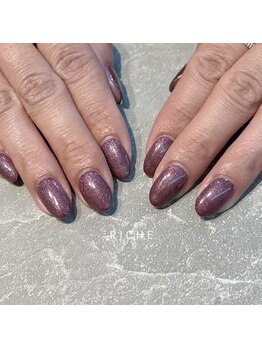 リッシュ(RICHE)/パープルネイル