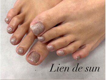 リアン デ サン(Lien de sun)/足元も綺麗に♪♪