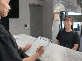 フレックスジム 渋谷店(Flex GYM)/【体験の流れ】3.カウンセリング