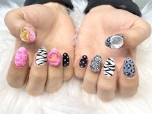 ケリー(Kelly)/【パラジェル】デザインやり放題