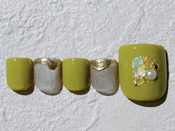 ネイルビート(NAIL BEAT)/シェルネイル　ミラー　フット