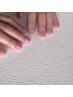 【nail＊hand】ケア：整爪＋甘皮ケア＋磨き上げor補強トップコート