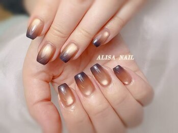 マグネット×カラーグラデー