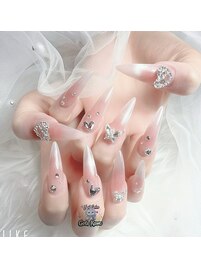 ワンホンネイル　#マグネット