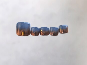 ディーネイル アイラッシュ オカザキ(DEE nail×eyelash okazaki)/A135フットプレミアム定額