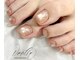 ネイルサロンアンドスクール バニラ(nailsalon&school VANILLA)の写真/上質な大オシャレは足元から★爪周りや足裏の角質も除去!パラジェル/マグネット/北千住/綾瀬/亀有