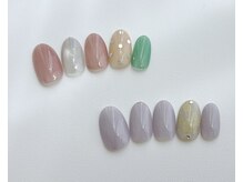 ティアラッシュ(TiALASH)/定額ネイル¥6500 色の変更OK