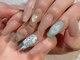 nail salon kitty【キティ】心斎橋店《フィルイン/長さ出し》【7/7 NEWOPEN（予定）】の写真/【持ち込みアートが得意なサロン￥6500～】人一倍デザインにこだわりたい!そんな貴方に。フィルイン取扱◎