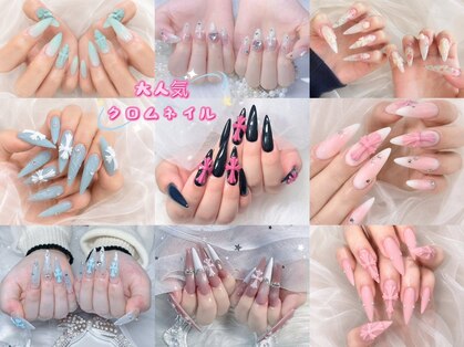 エクラネイル 長堀橋駅前店(Eclat Nail)の写真