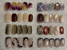 ネイルサロン マーノ(nail salon mano)の雰囲気（秋の新作デザイン）