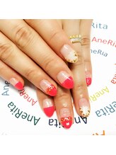 ネイルサロン アンリタ(nail salon AneRita)/新作デザイン多数ブログに掲載★