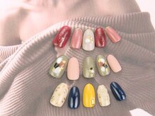 ラクレ 博多店(Lacl'e)/秋ネイルアート♪