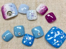 モアネイル 笹塚店(MOAH NAIL)/フットジェル★5500円～