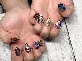 デザインネイル