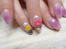 パーツネイル♪春夏秋冬