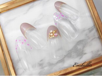 アンベリール 横浜店(Embellir)/(1236)シェルフレンチネイル
