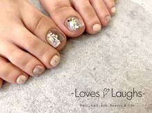 スリーラッシュ エルフネイル(threelash elf.nail)/ニュアンスフット