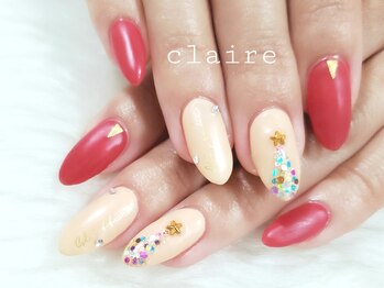 クレール(claire)/定額トレンドアート¥6600