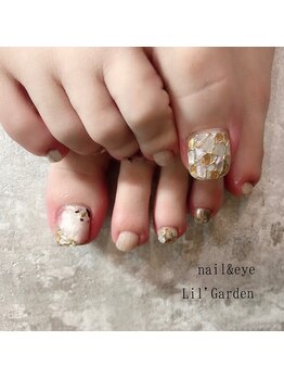 リルガーデン 新宿南口(Lil' Garden)/FOOT×シェルニュアンス