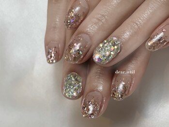 ディアネイル(dear.nail)/埋め尽くしネイル