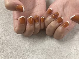 ひまわりネイル