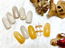 ネイルグラマラス 西新井店/《パラジェル》大人ぷっくりnail