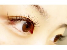 リラクゼーションサロン アロマ ラ ボーテ/フラットラッシュ140本