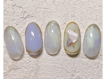 ティンバーネイルアンドアイラッシュ(Timber)/【HAND】しっかりデザインコース