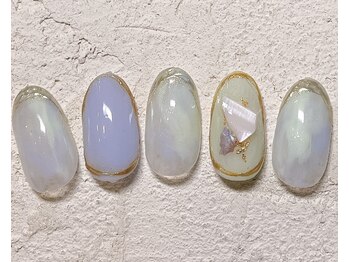 ティンバーネイルアンドアイラッシュ(Timber)/【HAND】しっかりデザインコース