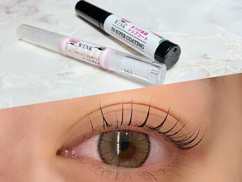 アイスタジオ アンド ダブルネイル 高槻店(EYE STUDIO&W NAIL)/まつ毛パーマ&ホームケア美容液