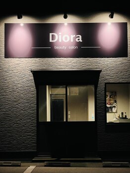 ディオラビューティーサロン(Diora)/田川脱毛/飯塚/眉毛/まゆげ/
