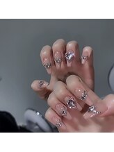 クイーンズビューティーサロン 歌舞伎町店(Queen's beauty salon)/チップアートやり放題&つけ放題