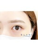 アイラッシュサロン ブラン 富山CiC店(Eyelash Salon Blanc)/まつげパーマ/パリジェンヌ