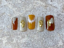 定額ネイル　ニュアンス