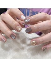 エムスラッシュ 横浜元町店(M.SLASH)/パラジェル　ニュアンスネイル