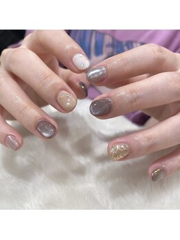 エムスラッシュ 横浜元町店(M.SLASH)/パラジェル　ニュアンスネイル