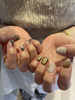 デザインネイル♪