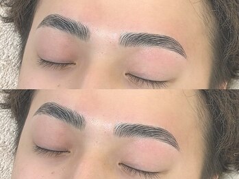 モストアイズ 新宿(most eyes)/アイブロウ/眉毛/間引き/マツパ