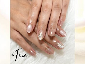 ファイン(Fine)/Seasonal design nail★Trend
