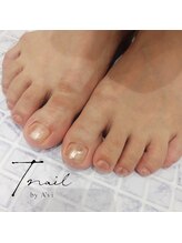 ティーネイル/フットうるツヤデザイン