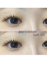 ウシワカマルエムティードット(USHIWAKAMARU MT.)/パリジェンヌラッシュリフト