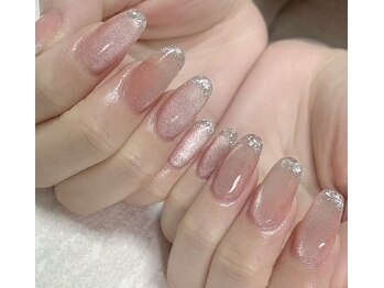 ネイルサロン 魔法のつめ/水光ネイル