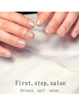 ファーストステップサロン(First.step.salon)/フラッシュネイル