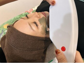 サロンフラミンゴ パールプラス北谷店(Salon Flamingo)の写真/【お肌をキレイにしたい方必見!】内側からのツヤを放つプラズマWax脱毛でお肌の調子も上がり明るい印象に♪